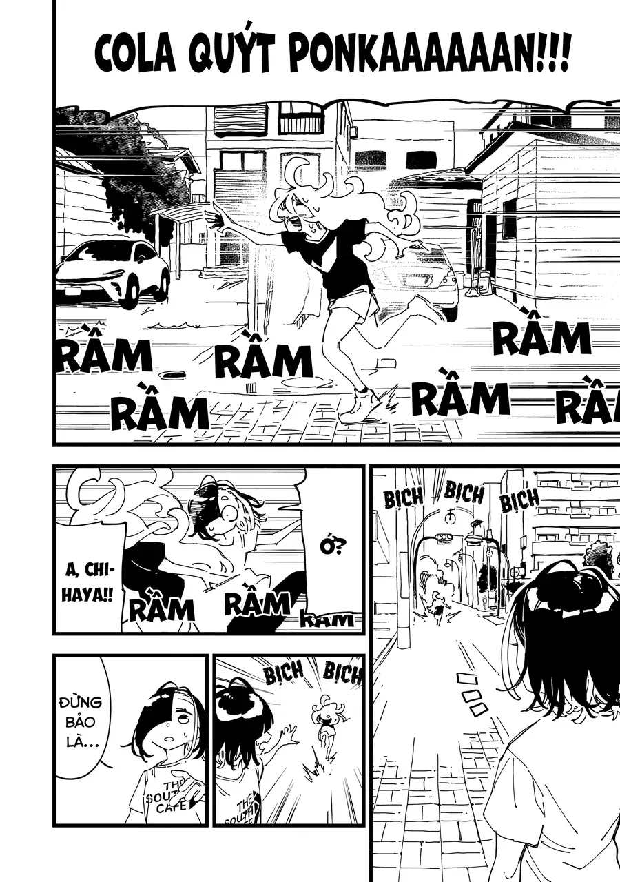 Chihaya Re:start! Chapter 4 - 15