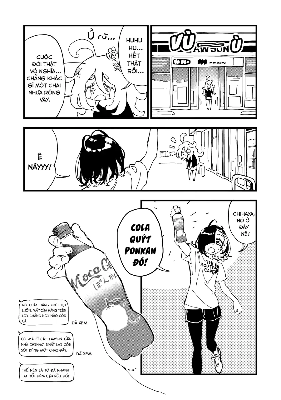 Chihaya Re:start! Chapter 4 - 18