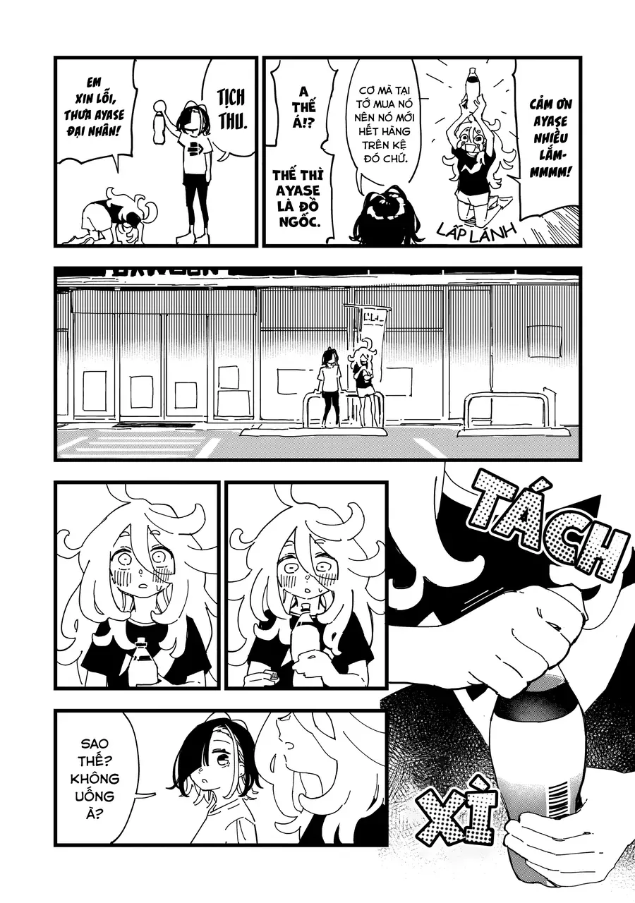 Chihaya Re:start! Chapter 4 - 19