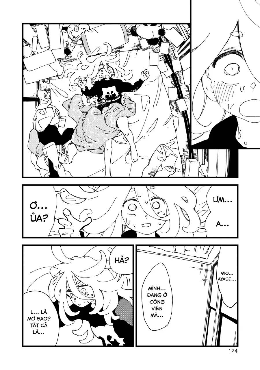 Chihaya Re:start! Chapter 4 - 3