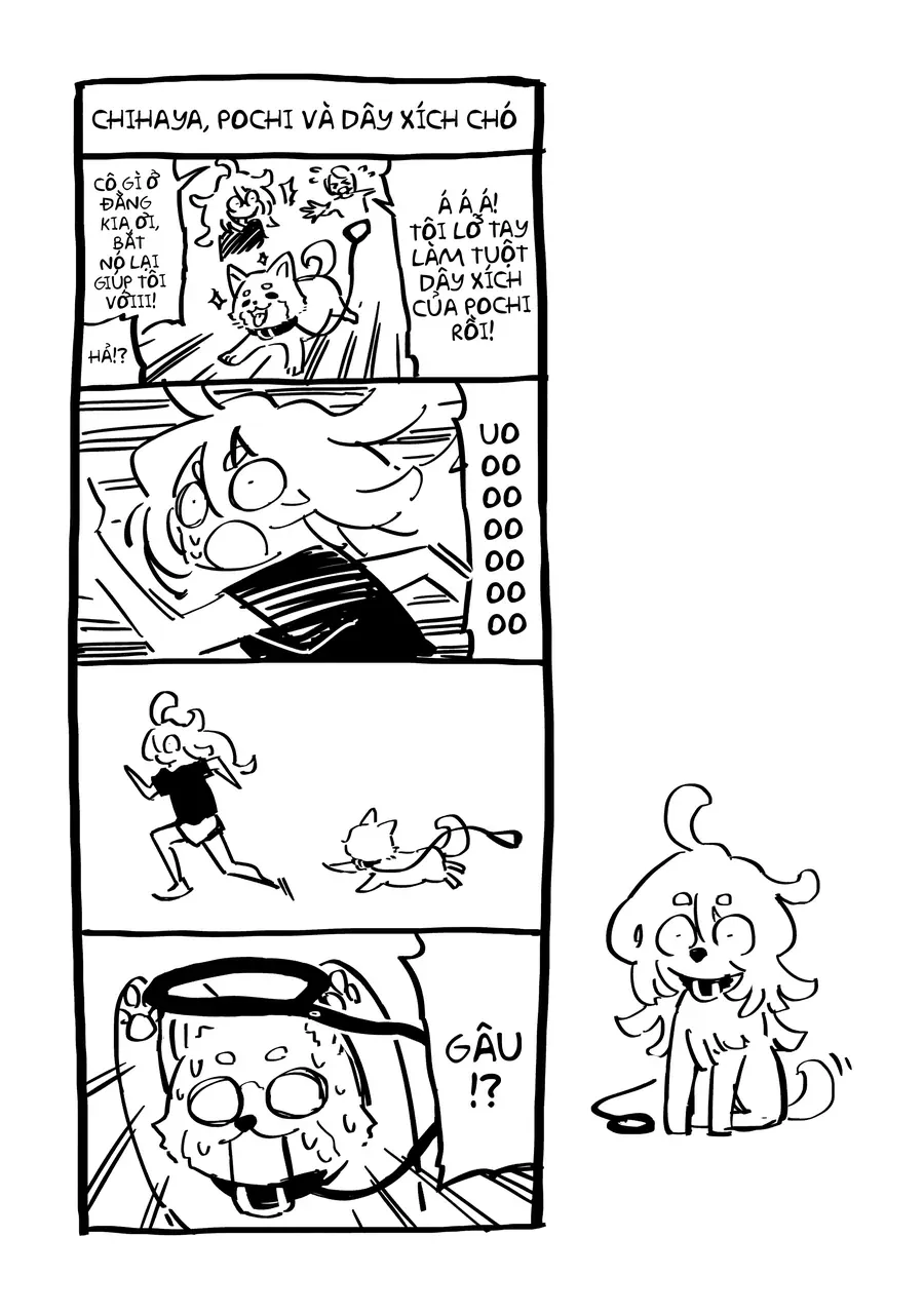 Chihaya Re:start! Chapter 4 - 23