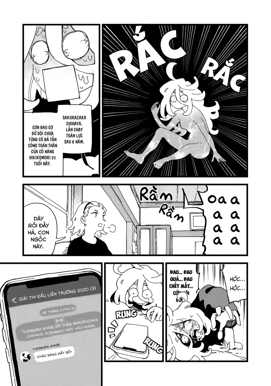 Chihaya Re:start! Chapter 4 - 4