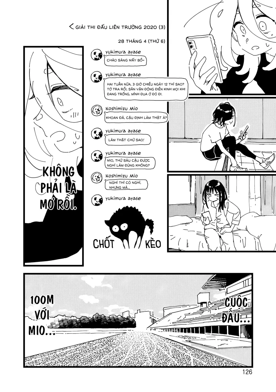 Chihaya Re:start! Chapter 4 - 5