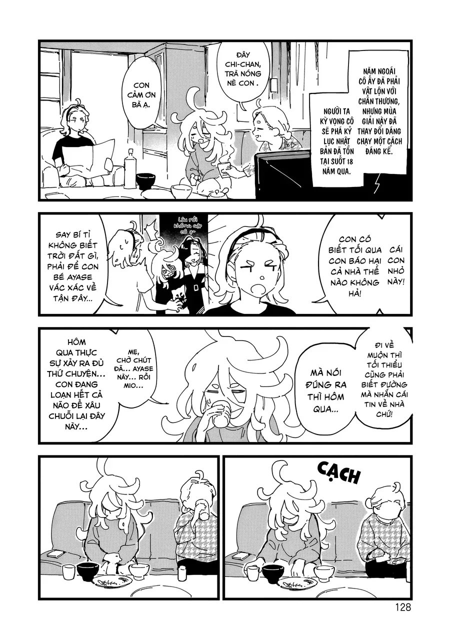 Chihaya Re:start! Chapter 4 - 7