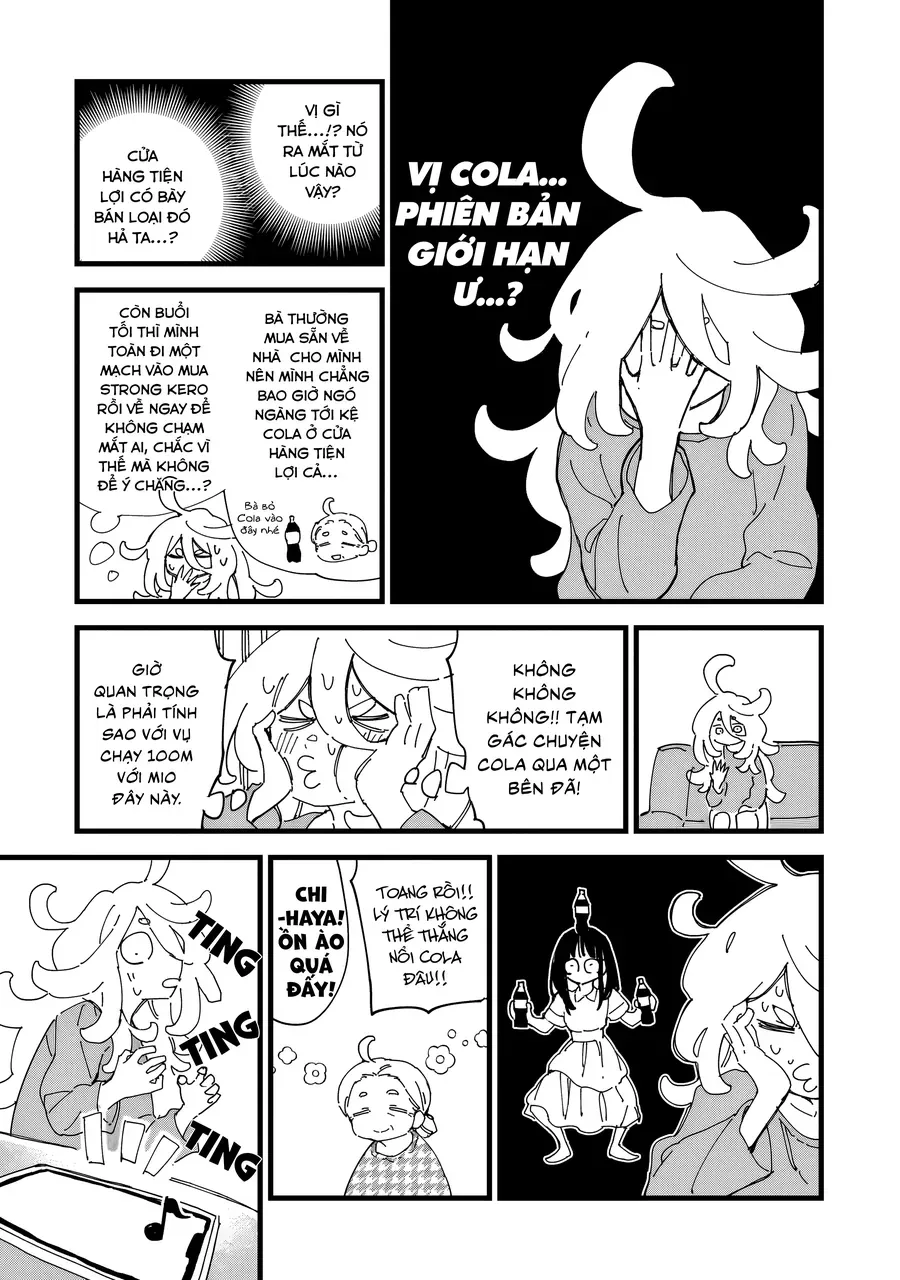 Chihaya Re:start! Chapter 4 - 8