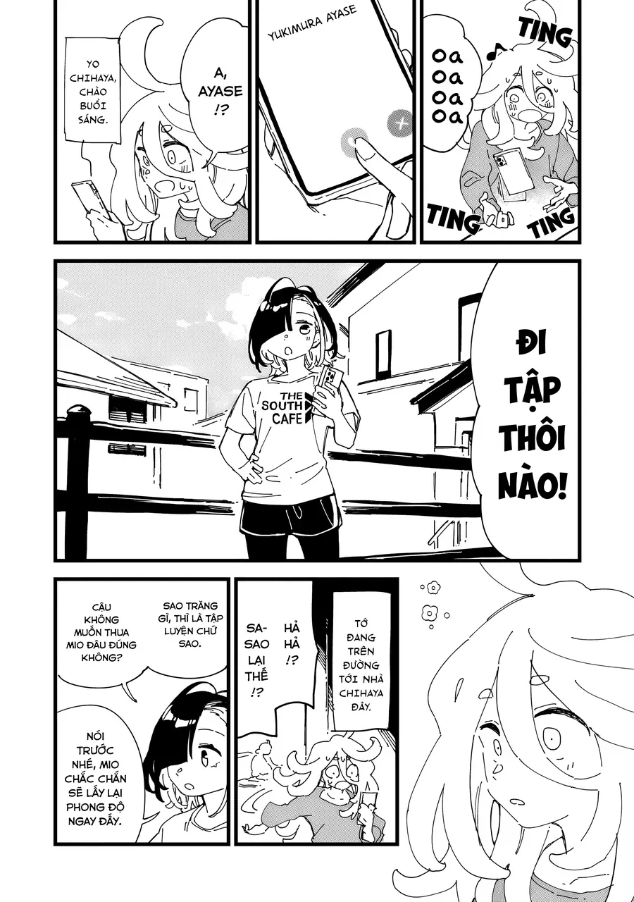 Chihaya Re:start! Chapter 4 - 9