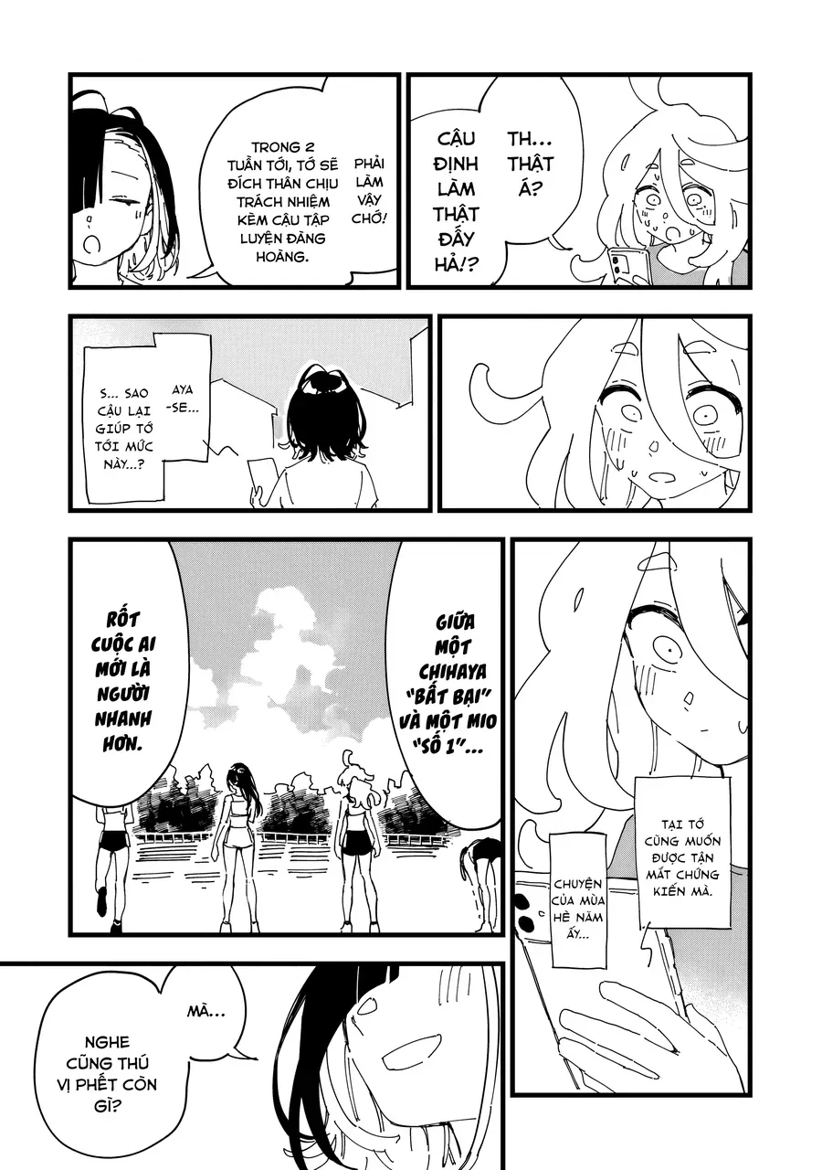 Chihaya Re:start! Chapter 4 - 10