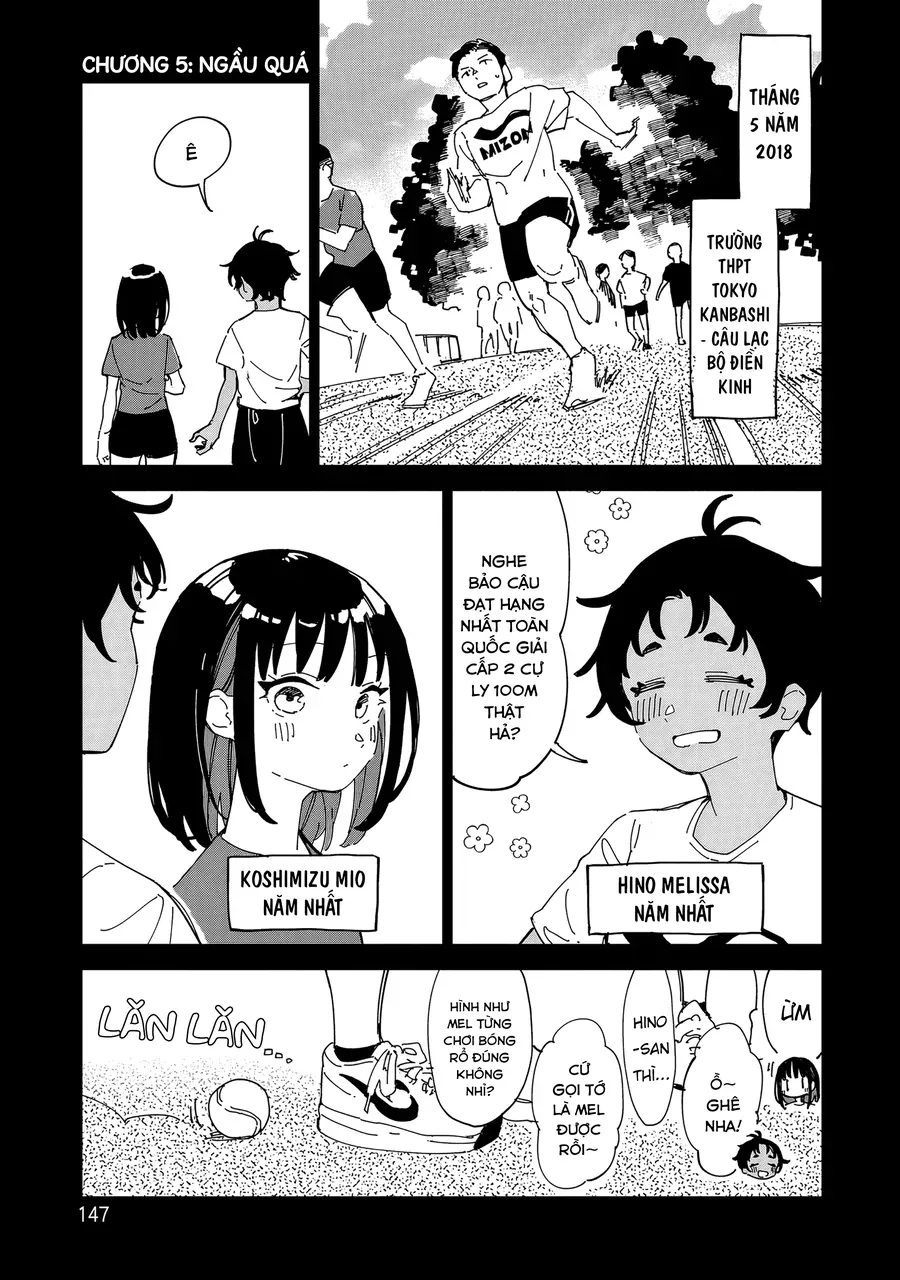 Chihaya Re:start! Chapter 5 - 2