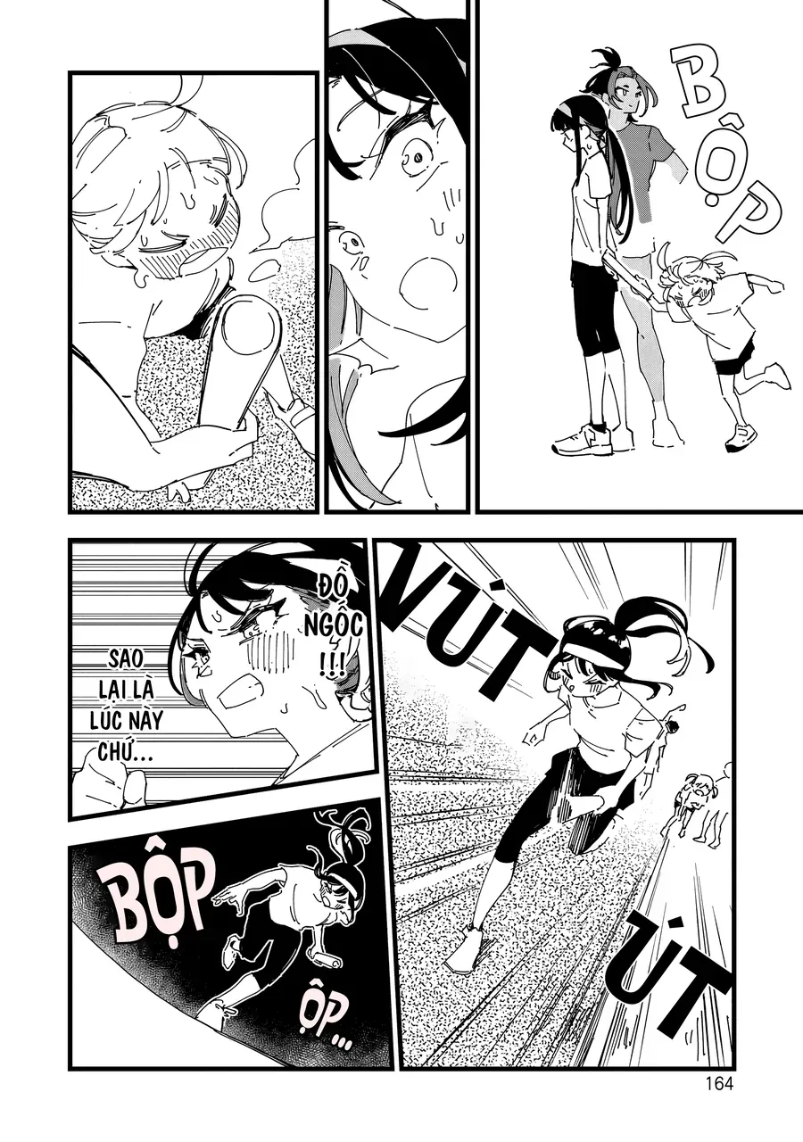 Chihaya Re:start! Chapter 5 - 19