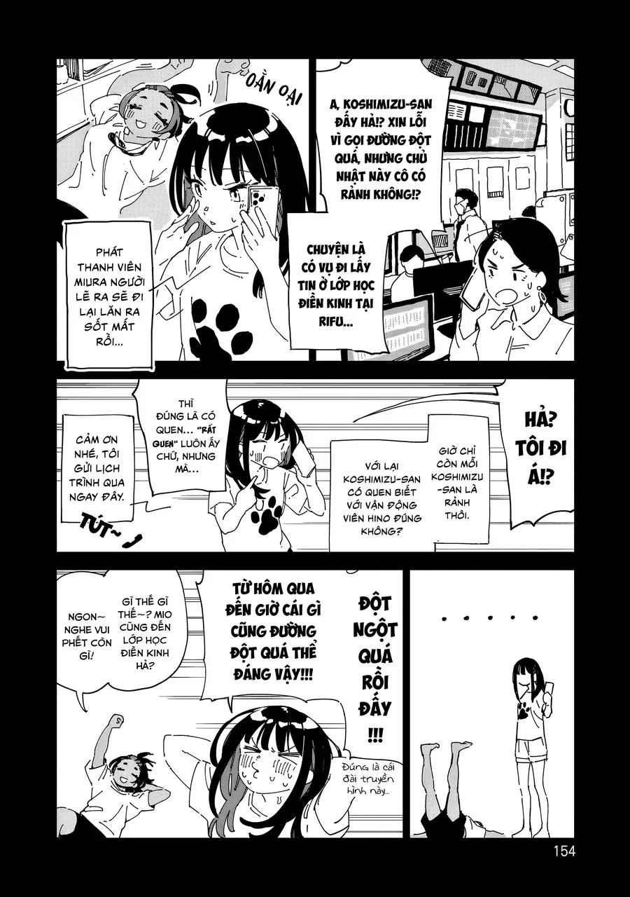 Chihaya Re:start! Chapter 5 - 9