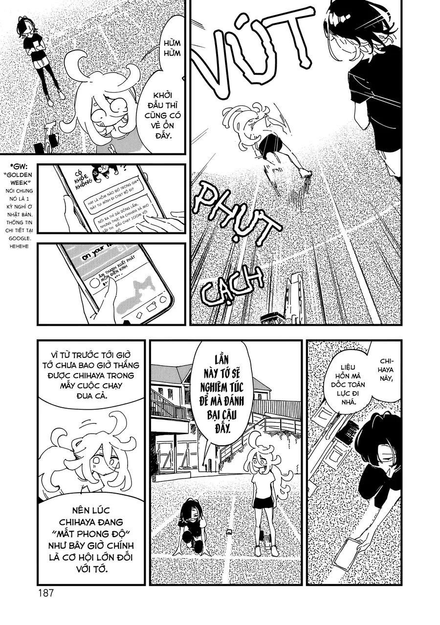 Chihaya Re:start! Chapter 6 - 17