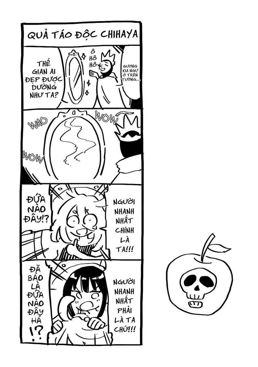 Chihaya Re:start! Chapter 6 - 21