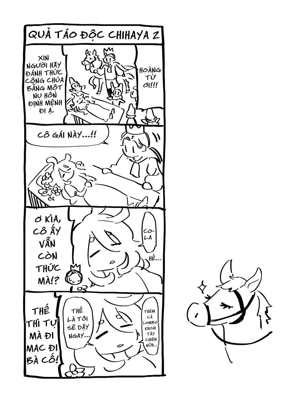 Chihaya Re:start! Chapter 6 - 22