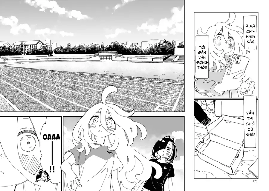 Chihaya Re:start! Chapter 6 - 7