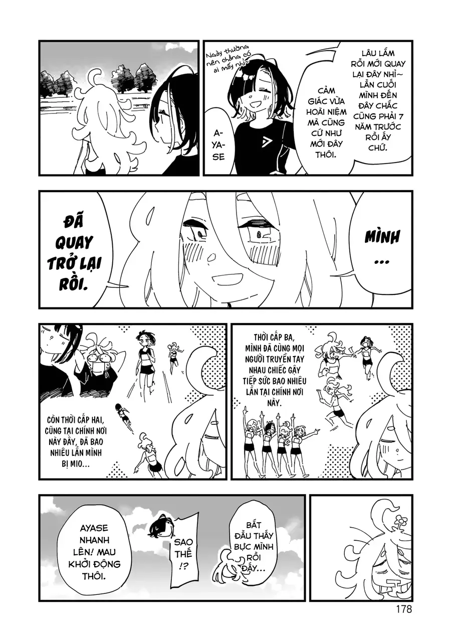 Chihaya Re:start! Chapter 6 - 8