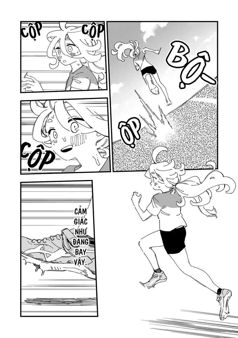 Chihaya Re:start! Chapter 6 - 10