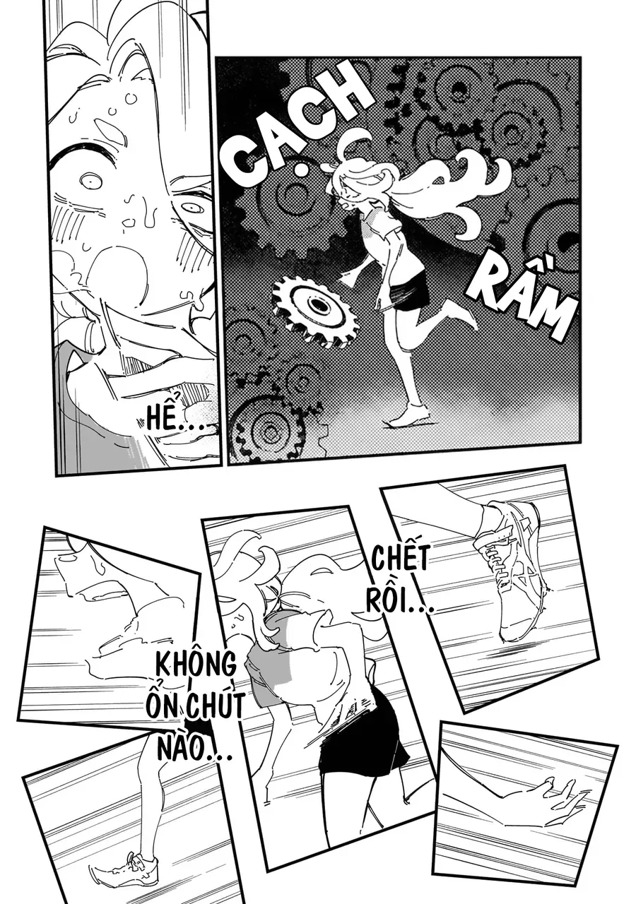 Chihaya Re:start! Chapter 7 - 12