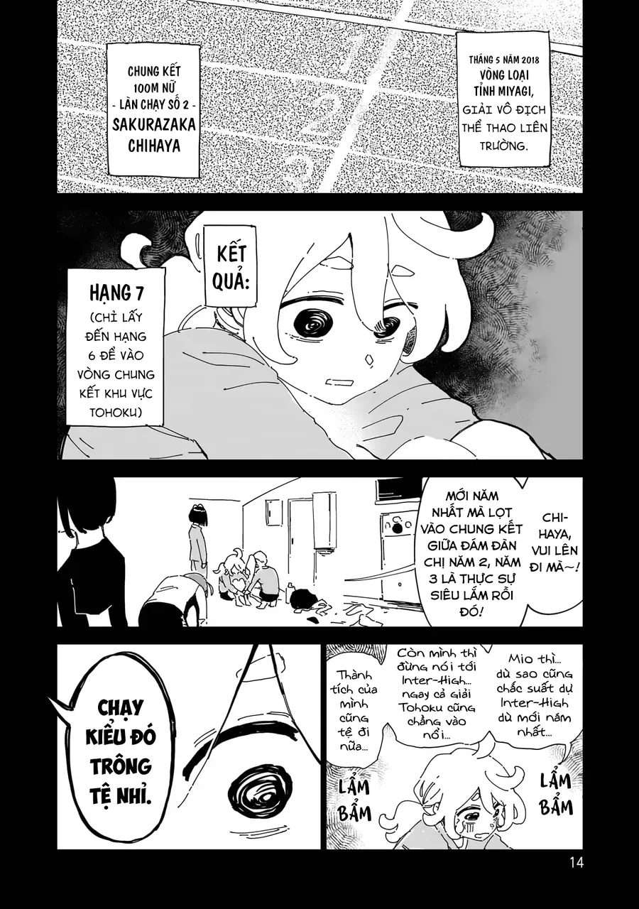 Chihaya Re:start! Chapter 7 - 17