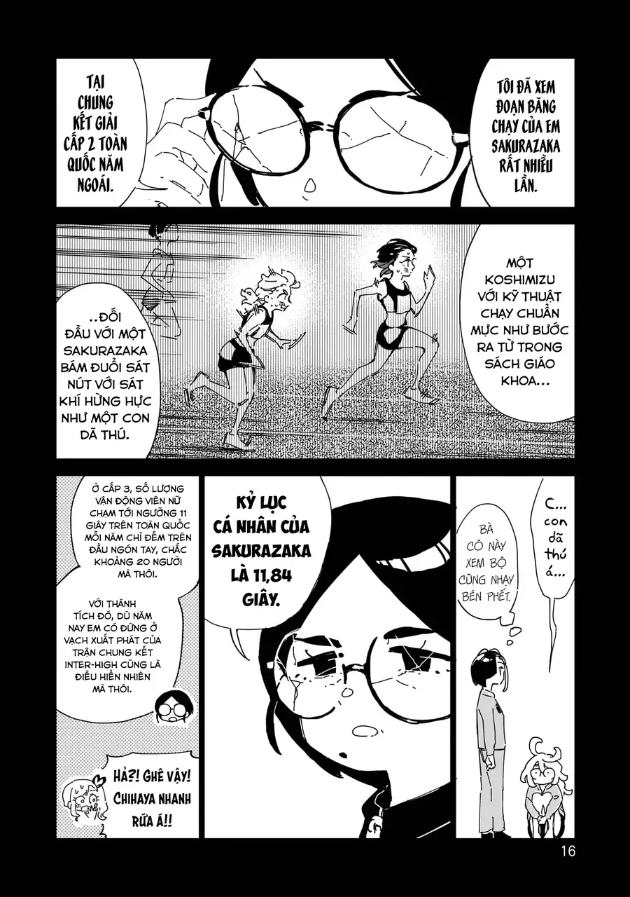 Chihaya Re:start! Chapter 7 - 19