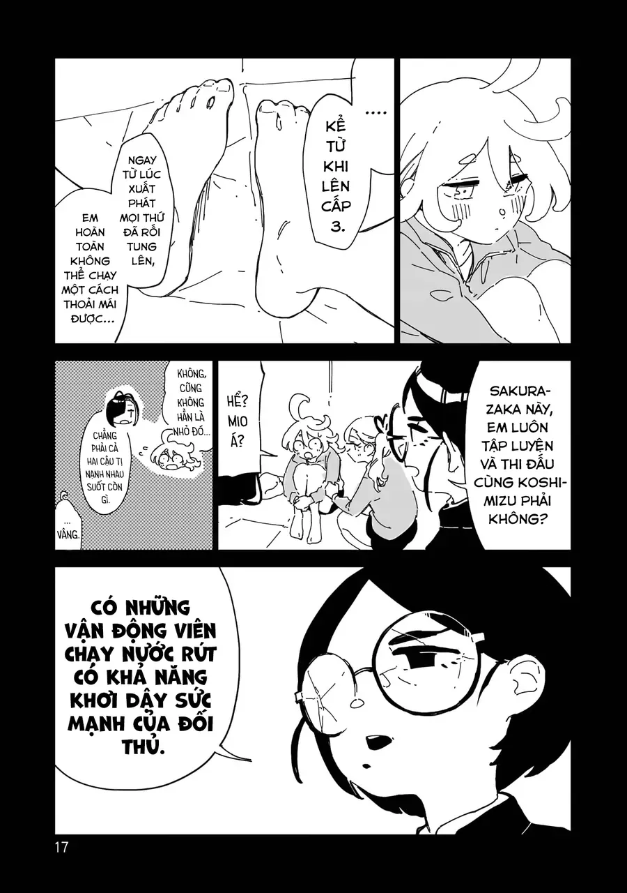 Chihaya Re:start! Chapter 7 - 20