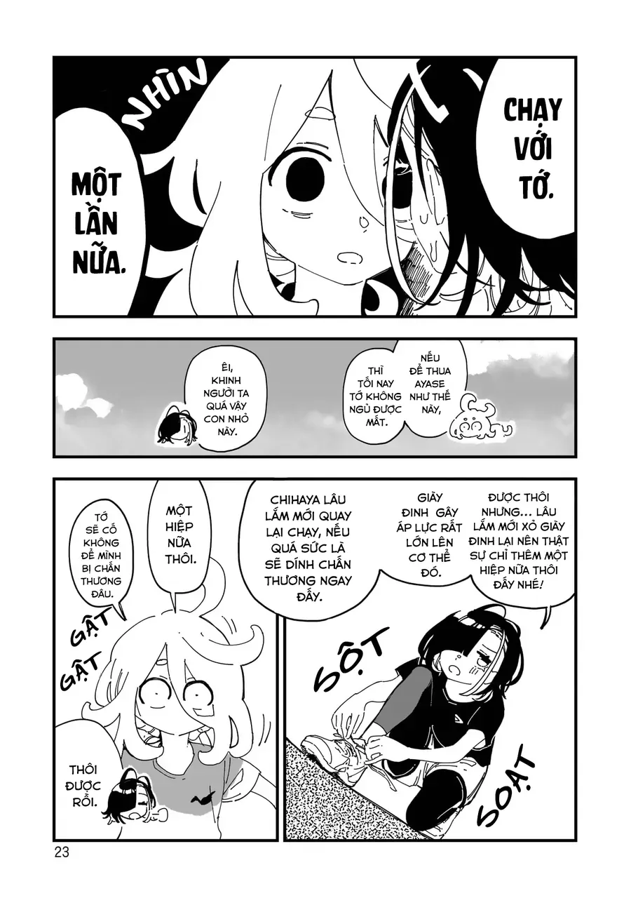 Chihaya Re:start! Chapter 7 - 26