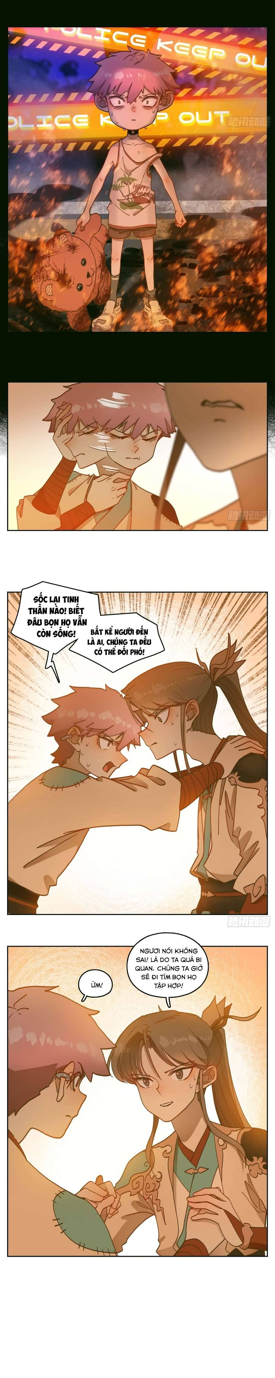 Giang Hồ Đang Sụp Đổ Chapter 10 - 3