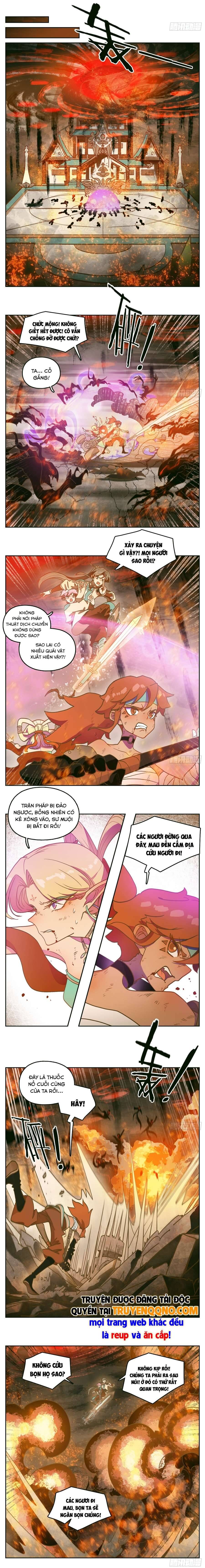 Giang Hồ Đang Sụp Đổ Chapter 10 - 4