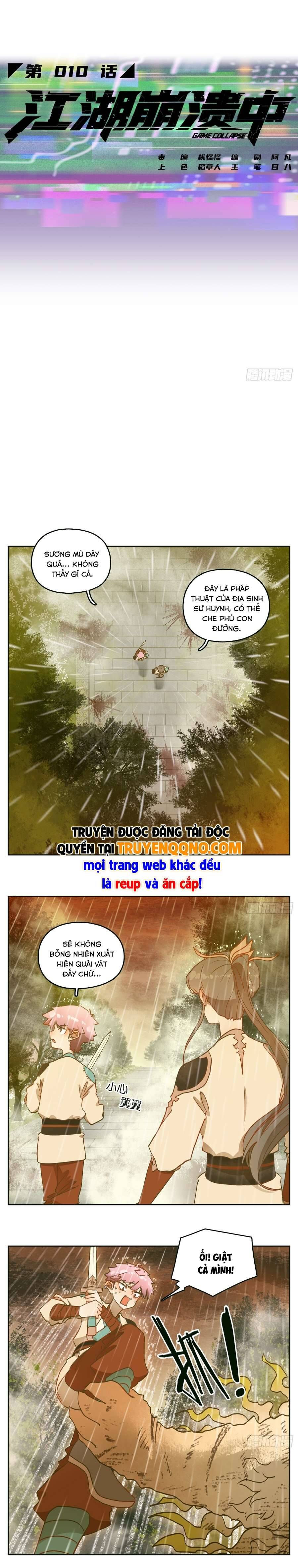 Giang Hồ Đang Sụp Đổ Chapter 10 - 5