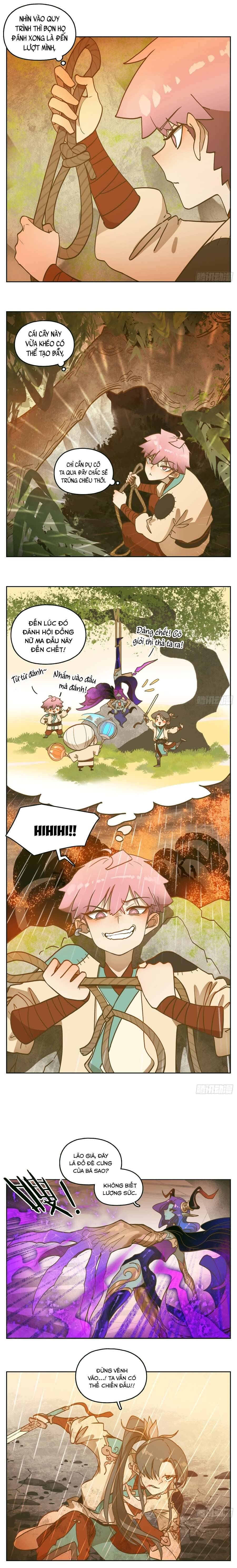 Giang Hồ Đang Sụp Đổ Chapter 10 - 12