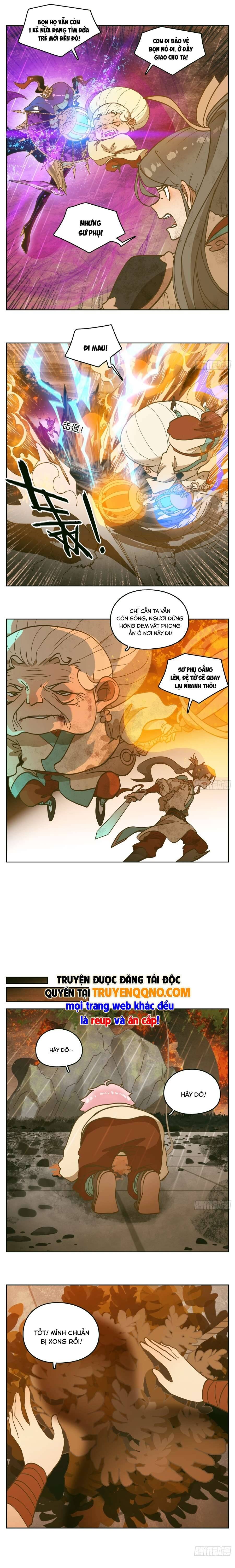 Giang Hồ Đang Sụp Đổ Chapter 10 - 13