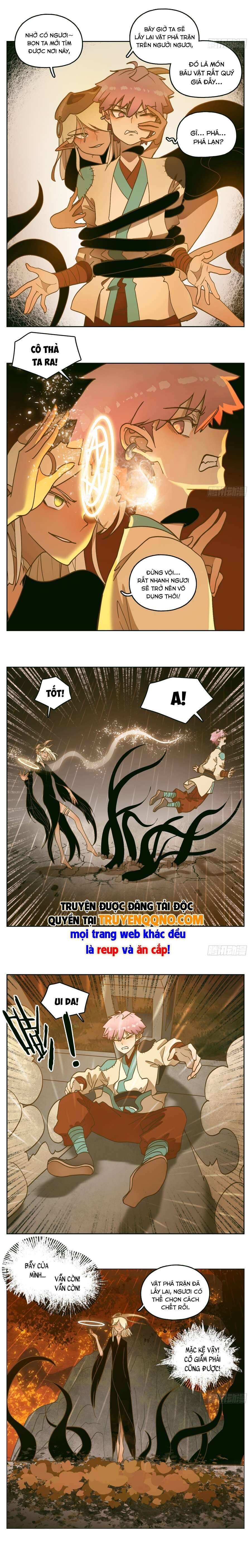 Giang Hồ Đang Sụp Đổ Chapter 10 - 15