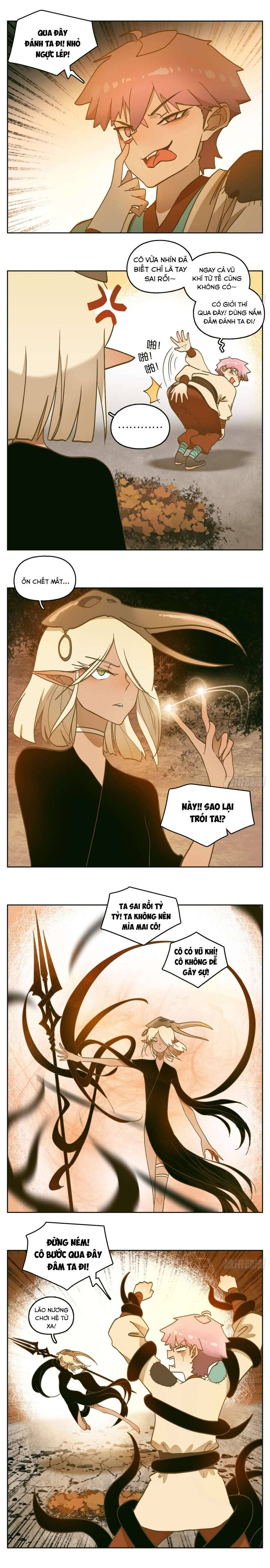 Giang Hồ Đang Sụp Đổ Chapter 10 - 16