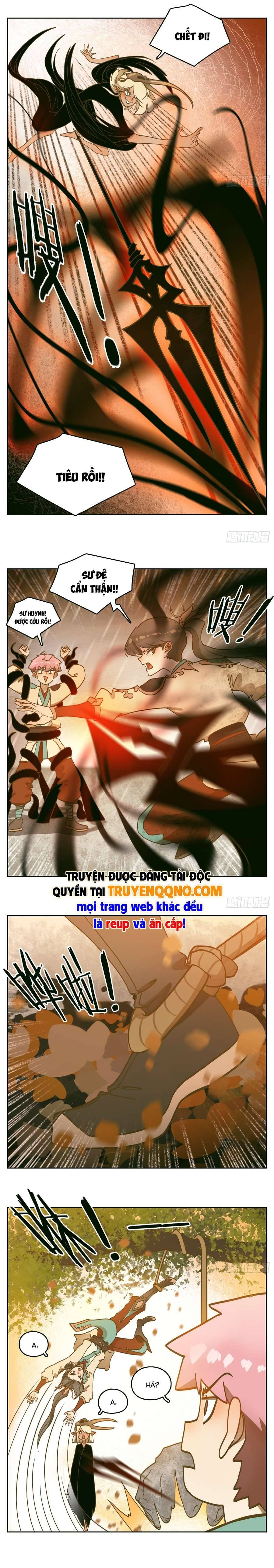 Giang Hồ Đang Sụp Đổ Chapter 10 - 17