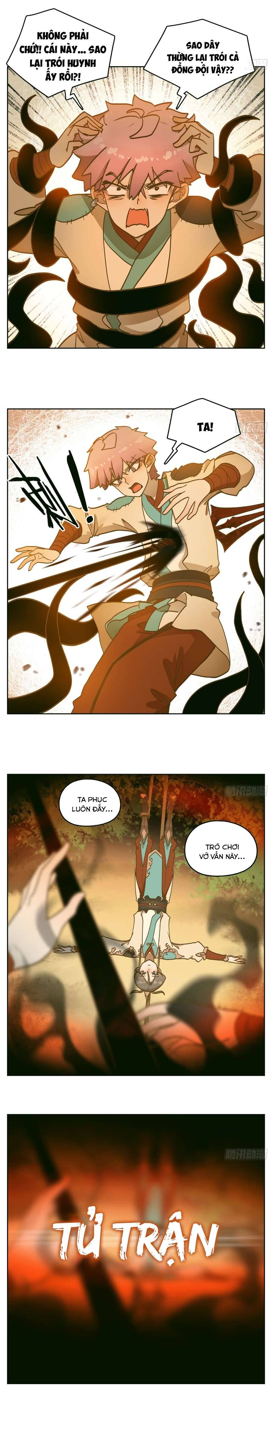 Giang Hồ Đang Sụp Đổ Chapter 10 - 18