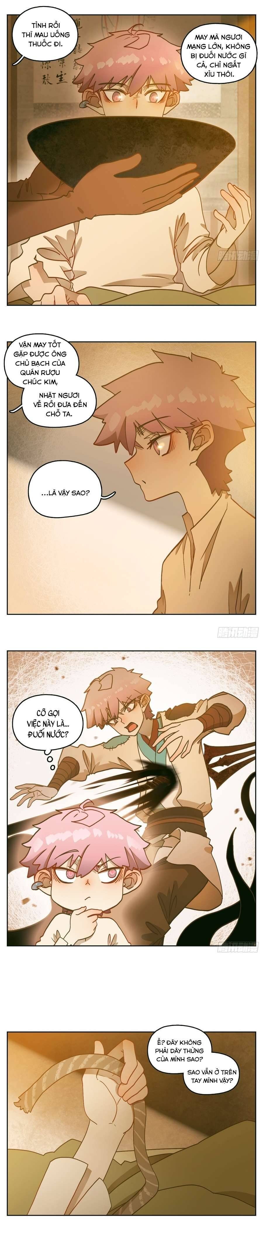 Giang Hồ Đang Sụp Đổ Chapter 11 - 3