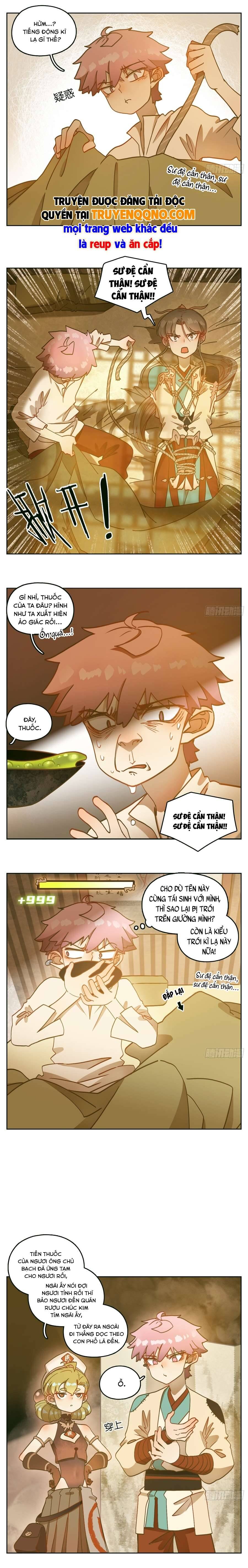 Giang Hồ Đang Sụp Đổ Chapter 11 - 4