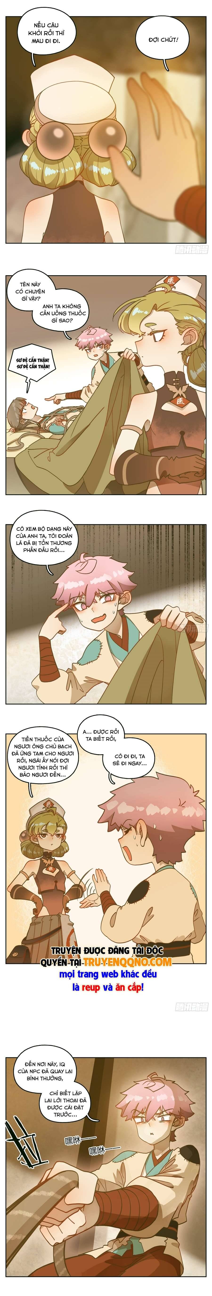 Giang Hồ Đang Sụp Đổ Chapter 11 - 5