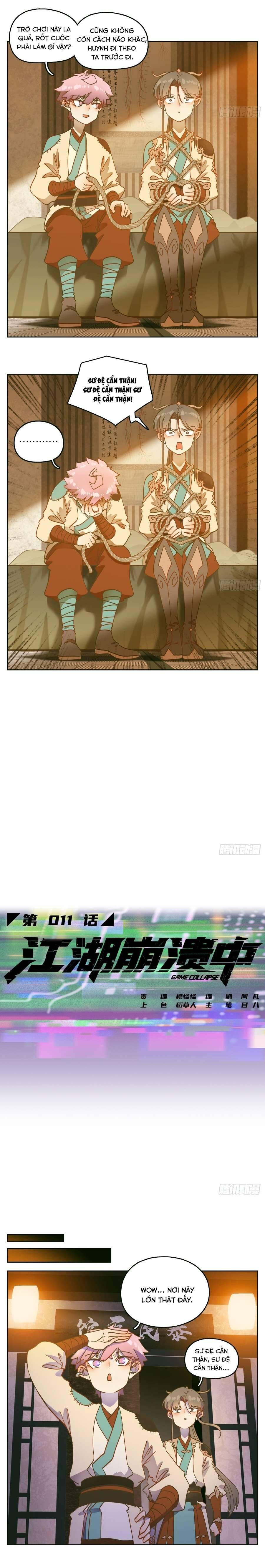 Giang Hồ Đang Sụp Đổ Chapter 11 - 6