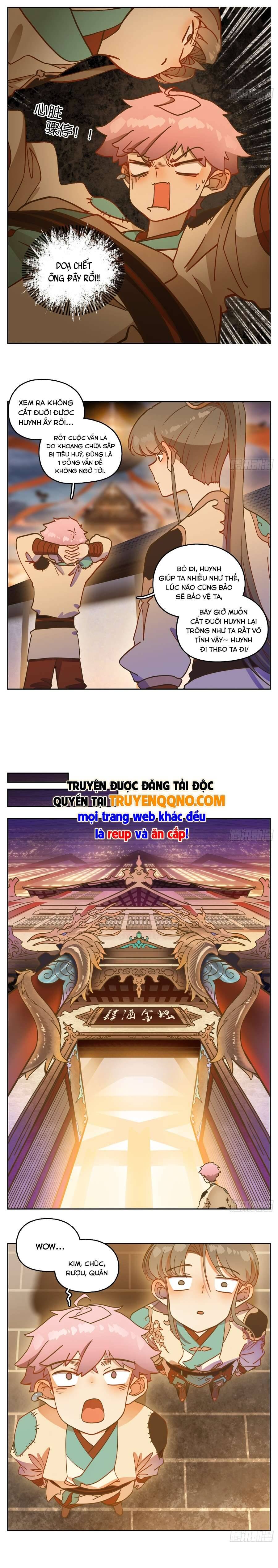 Giang Hồ Đang Sụp Đổ Chapter 11 - 12