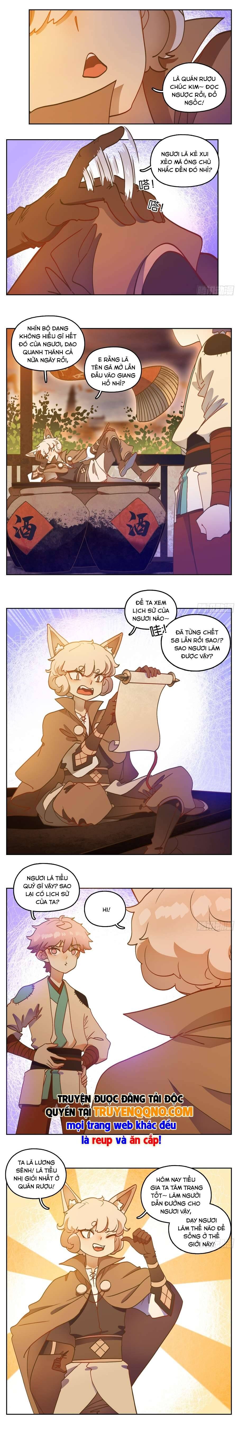 Giang Hồ Đang Sụp Đổ Chapter 11 - 13