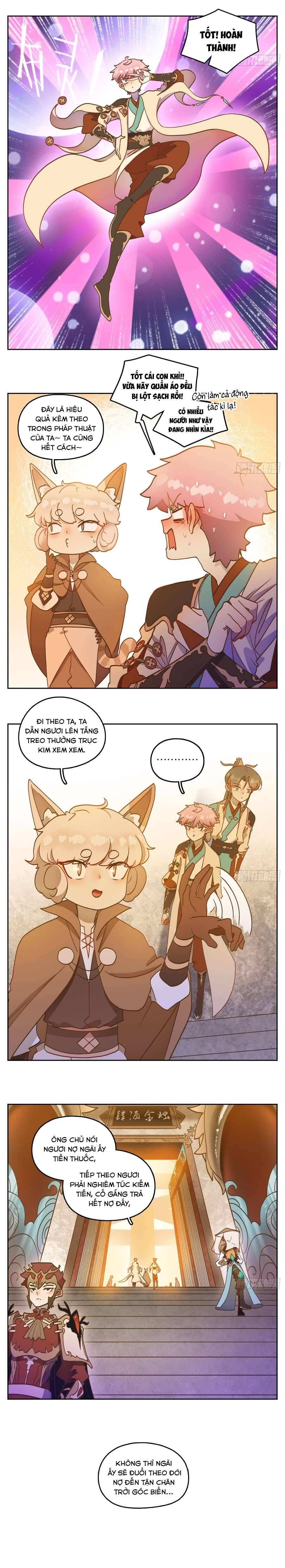 Giang Hồ Đang Sụp Đổ Chapter 11 - 15