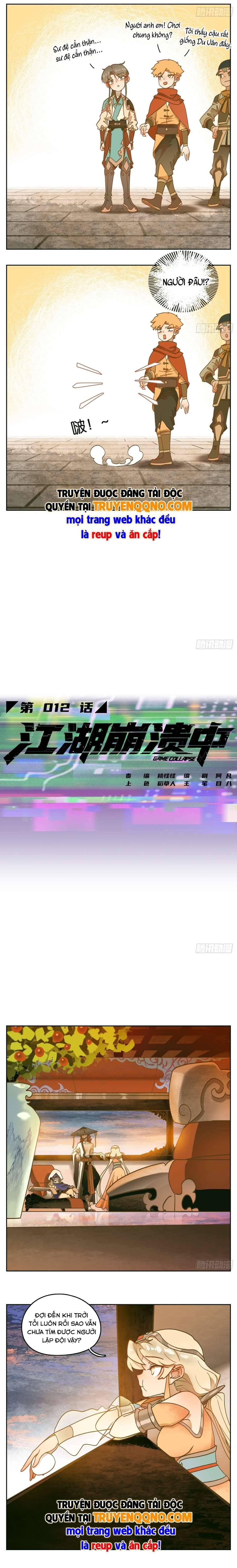 Giang Hồ Đang Sụp Đổ Chapter 12 - 4