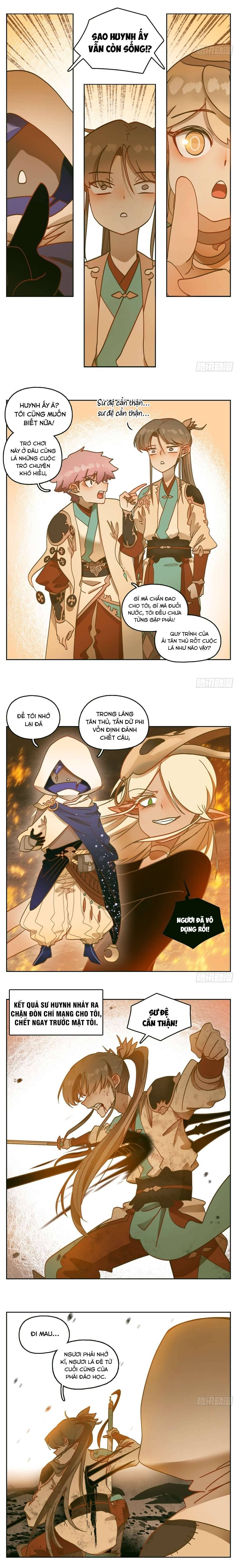 Giang Hồ Đang Sụp Đổ Chapter 12 - 6