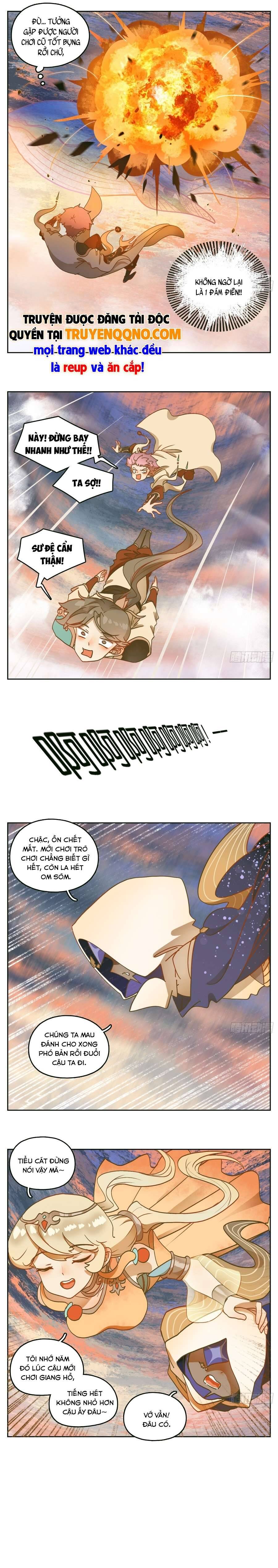 Giang Hồ Đang Sụp Đổ Chapter 12 - 11