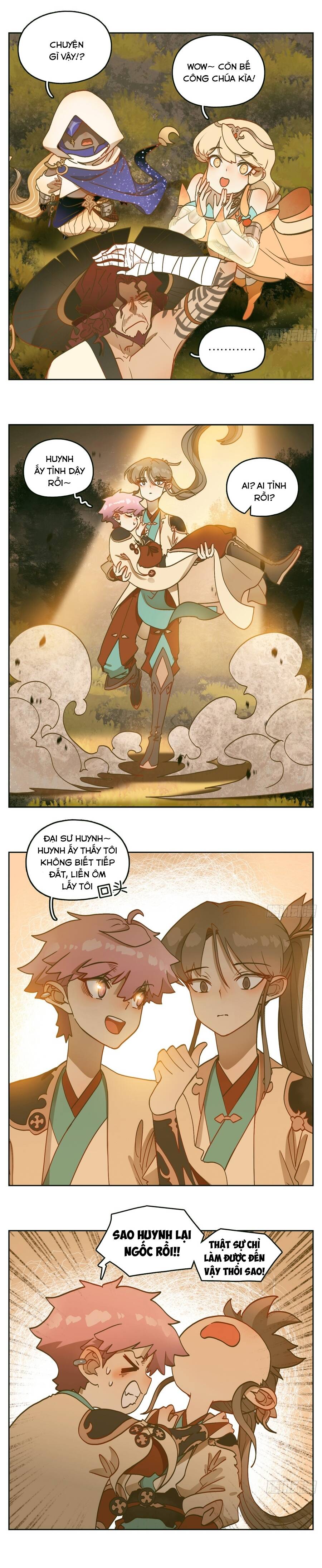 Giang Hồ Đang Sụp Đổ Chapter 13 - 4