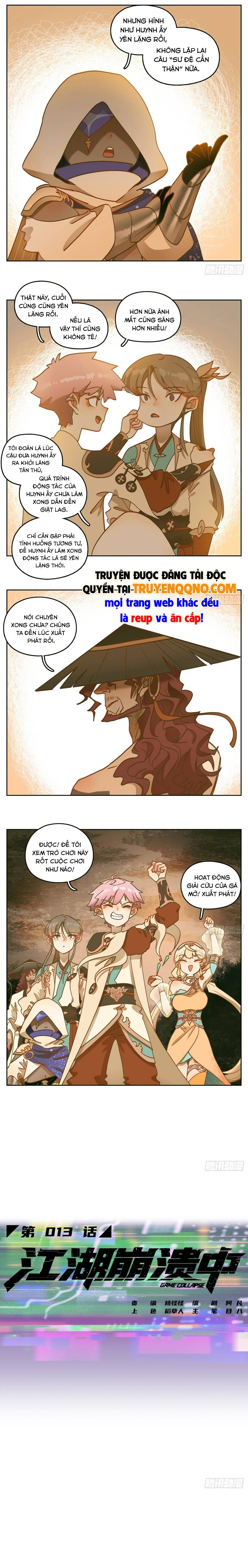 Giang Hồ Đang Sụp Đổ Chapter 13 - 5