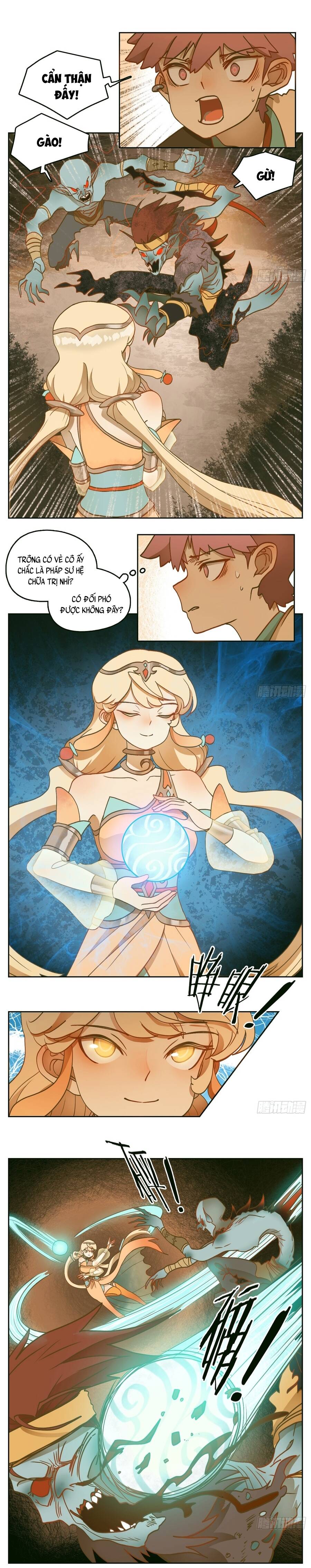 Giang Hồ Đang Sụp Đổ Chapter 13 - 9