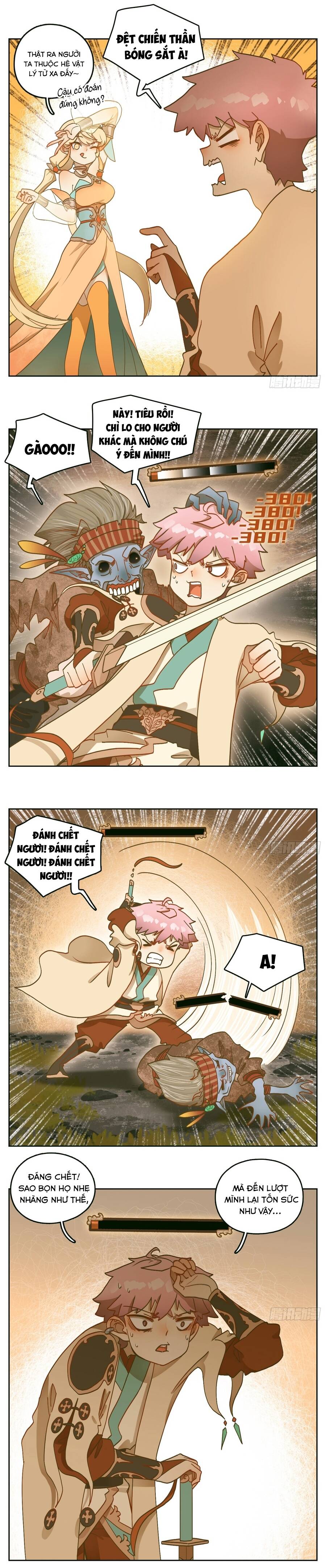 Giang Hồ Đang Sụp Đổ Chapter 13 - 10