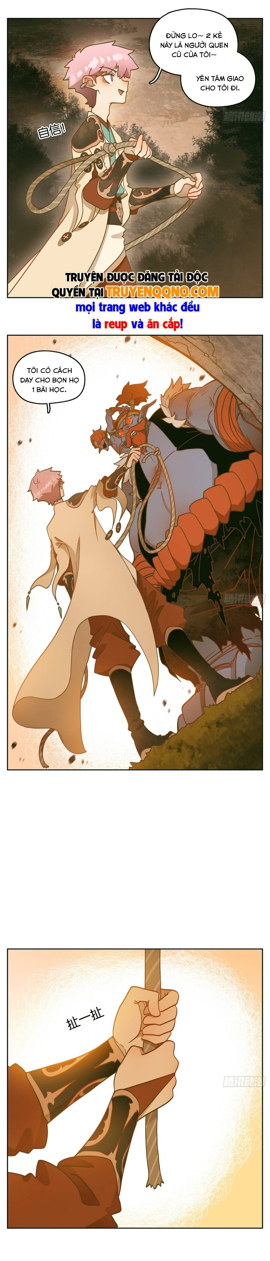 Giang Hồ Đang Sụp Đổ Chapter 14 - 3