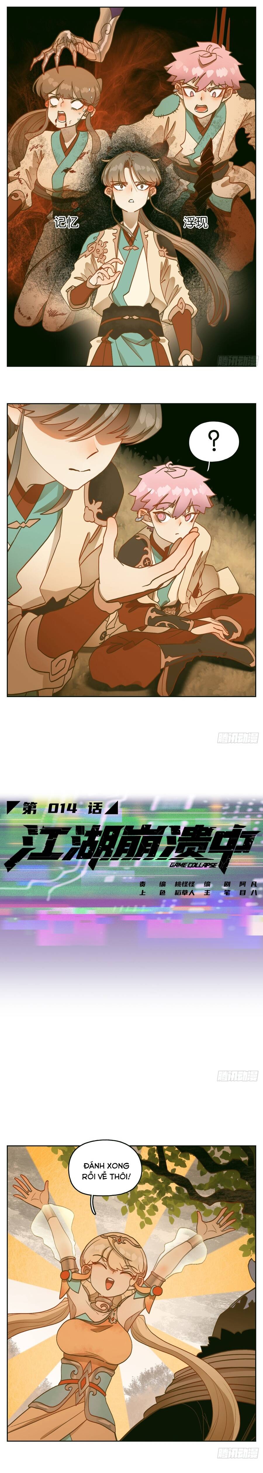 Giang Hồ Đang Sụp Đổ Chapter 14 - 6